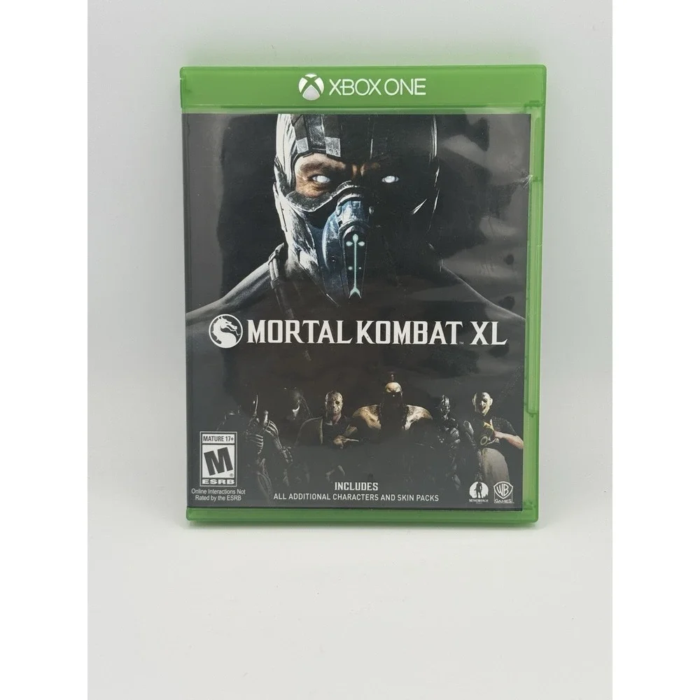 Mortal Kombat XL (Microsoft, Xbox One, 2016) CIB Complete Tested Working